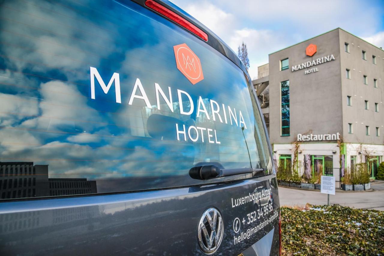 Mandarina Hotel Luxembourg Airport Zewnętrze zdjęcie
