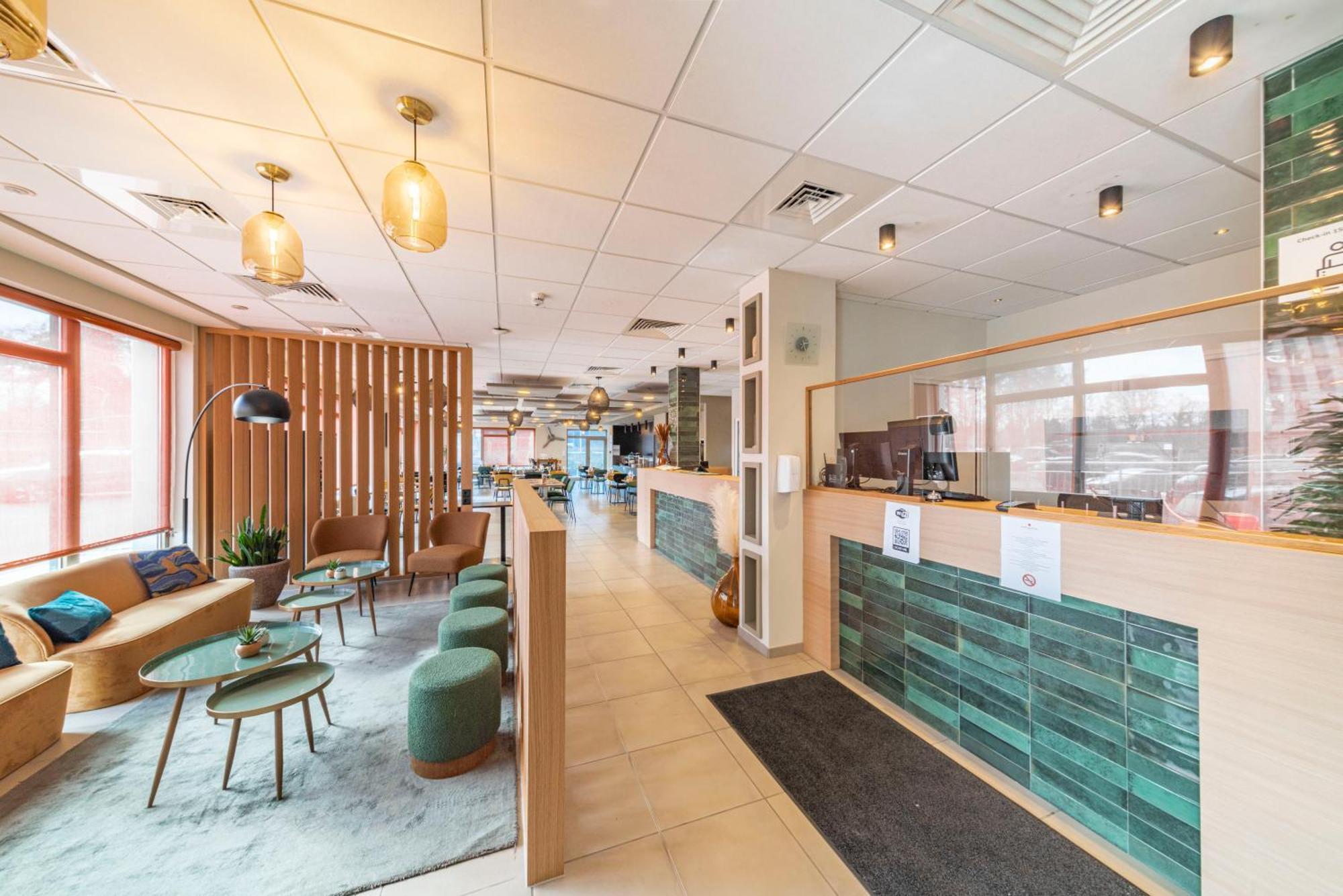 Mandarina Hotel Luxembourg Airport Niederanven Zewnętrze zdjęcie